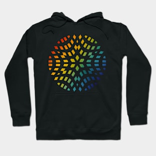 Precise rainbow Hoodie